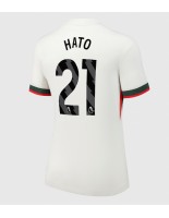 Chelsea Jorrel Hato #21 Vieraspaita Naisten 2025-26 Lyhythihainen
